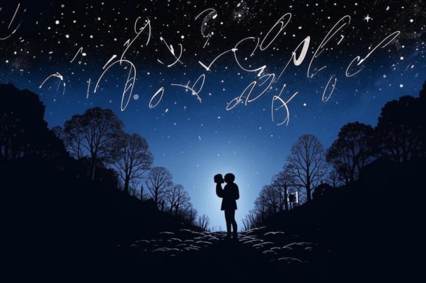 «В мире другом, где навалом белых звезд в синем...»