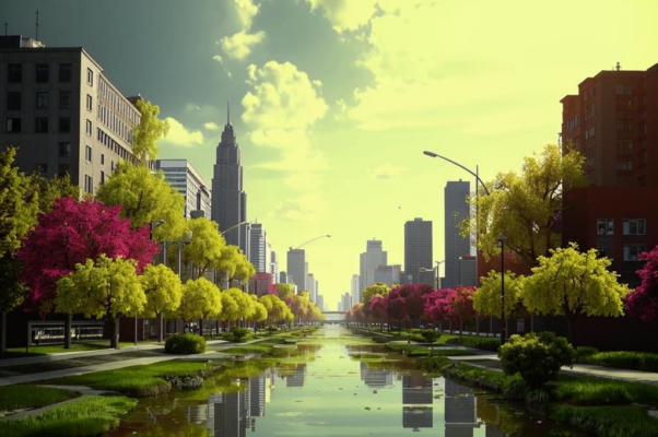 «Встал передо мною город...»