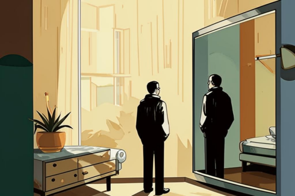 «Гляди на зеркало! — Гляжу...»