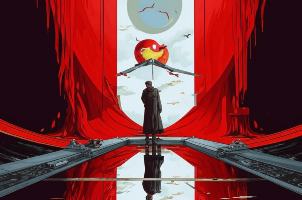 «Кто отразился в зеркалах...»