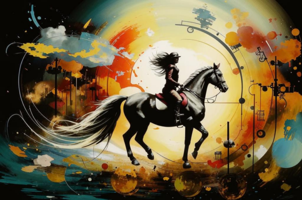 «Ах, конь, немая слава всадника...»