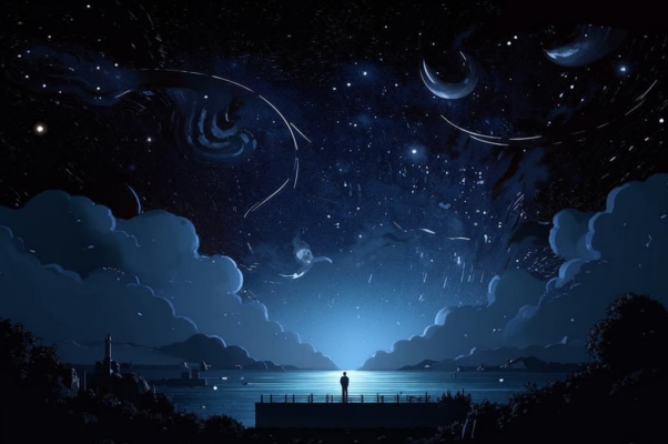 «Влюбленность в никого измучила меня той ночью...»