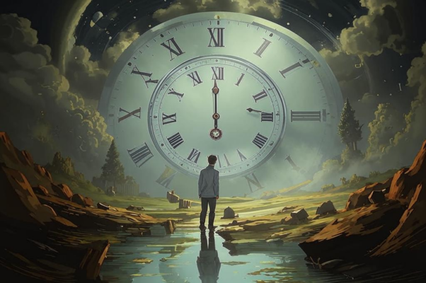 «Время пошло назад...»