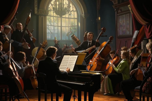 «Второстепенный композитор...»