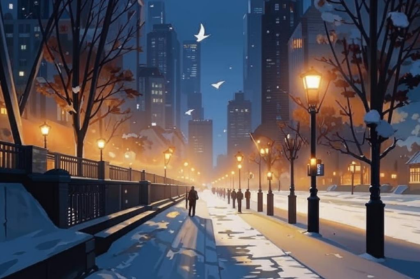 «Какой улыбчивый, нерасторопный день...»