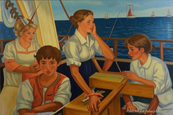 «Милый хороший корабль, пришедший из детства...»