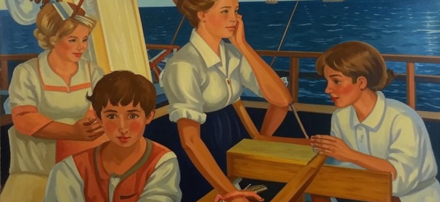 «Милый хороший корабль, пришедший из детства...»