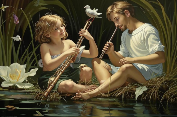 «На маленьком мальчике маленький рог...»