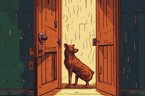 «Не делай глупостей, мой зверь...»