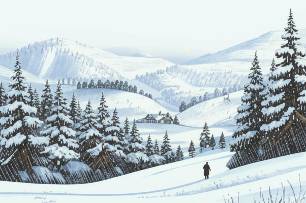 «Женоподобные метели...»