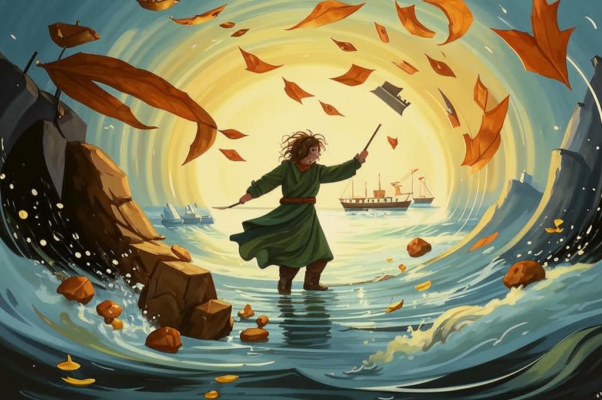 «Как мореплаватель уклончиво и туго...»