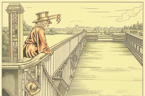 «Когда надсмотрщик в златотканом облаченьи...»