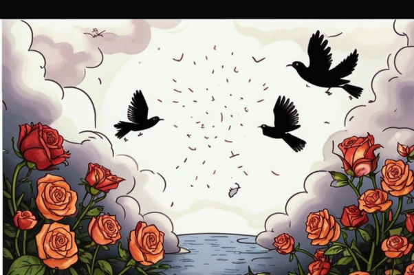 «Кричали песни птицы за окном...»