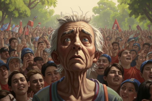 «Мой райский лик так мал и сморщен...»