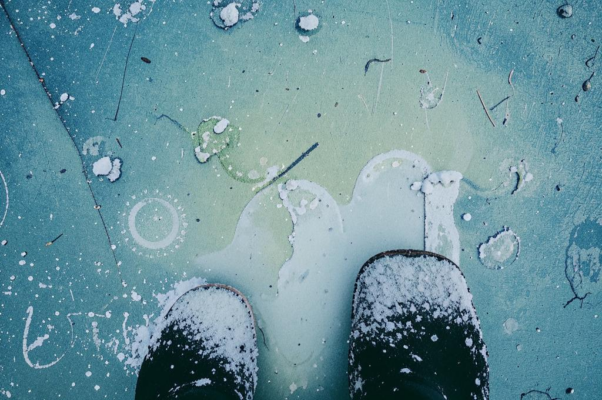 «Мороз. И сразу пальцы ног...»