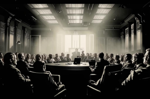 «На заседании правительства...»