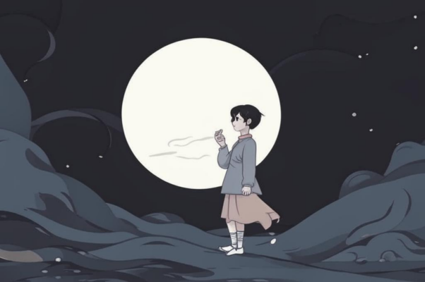 «Нет, не белая луна...»