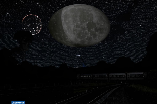 «Ночь луну кусает за бок...»