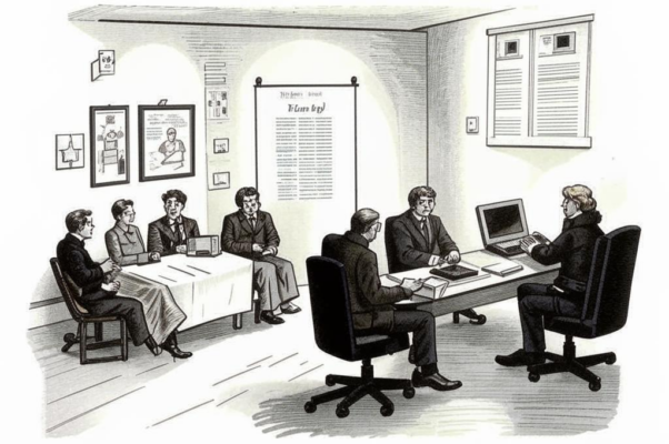 «После того, как художника выперли из больницы...»