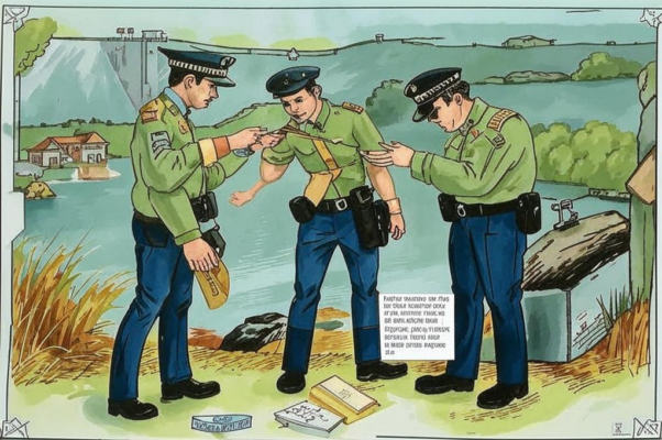 «Пришли взыскавшие карьеры офицеры...»