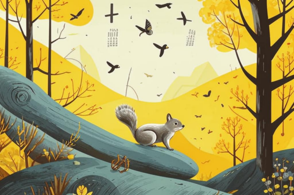 «Расположившись на бумаге, дни...»