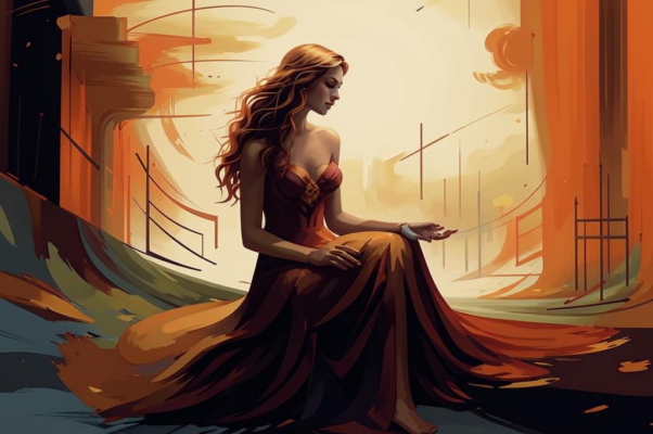 «С тех пор, как мир расстался с ней...»