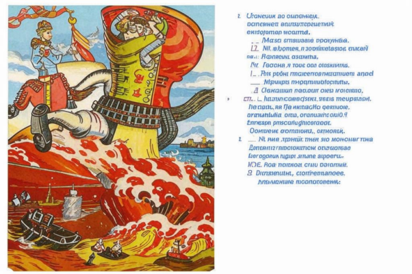 «Слово, въезжающее в предмет...»