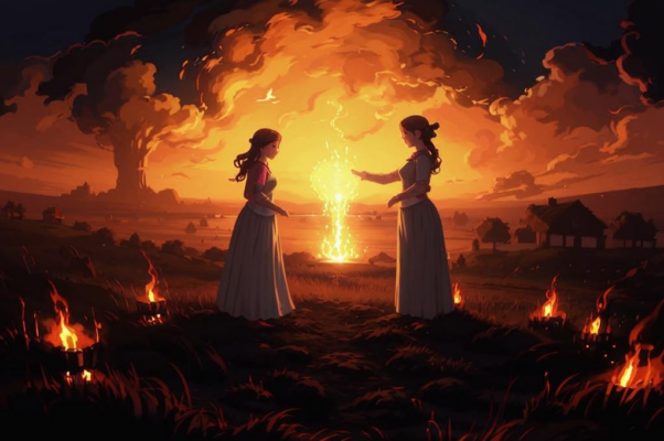 «Одна догорела в Каире...»