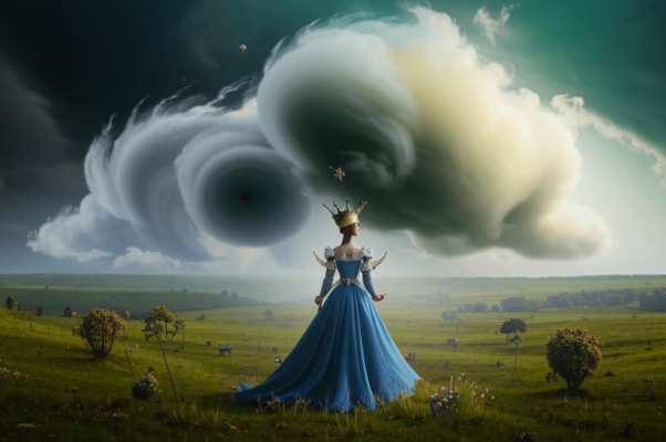 «Королева ко мне склонилась...»