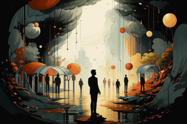 «Лишь только то, что существует, одиноко...»