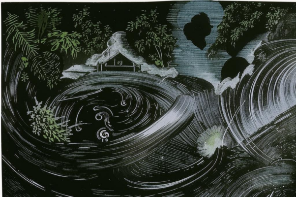 «Мир движется. Он снялся. На колеса...»