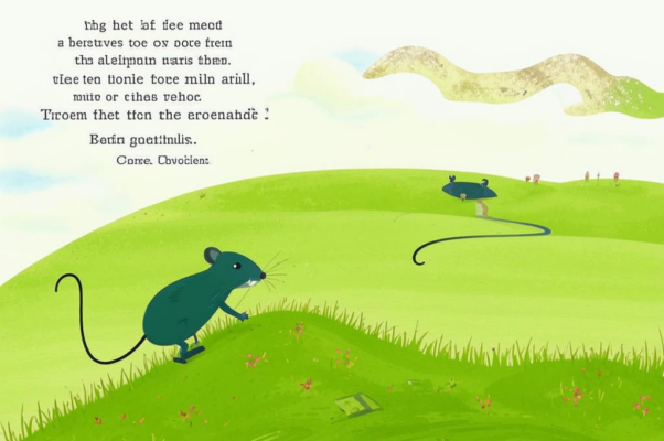 «Мышка чудная взбегает...»