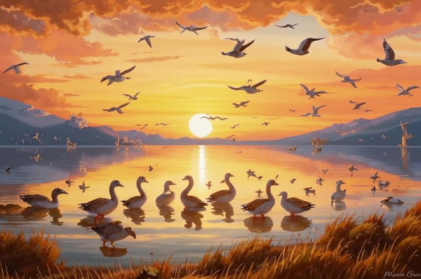 «Нет и половины октября...»