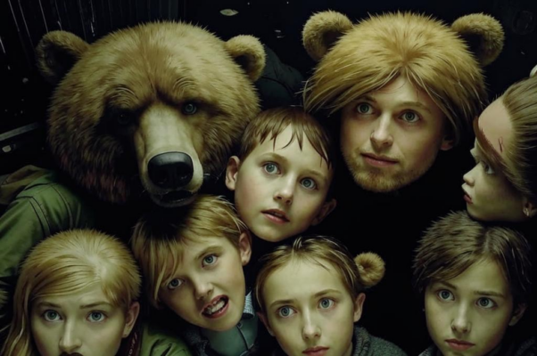 «Одинокий лицедей сказал, что он невидим...»