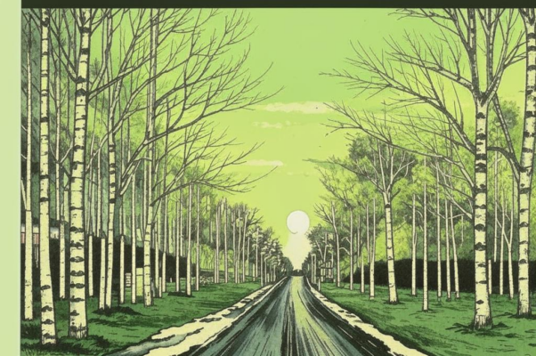 «Пожухлых елей зелень среди бледных...»