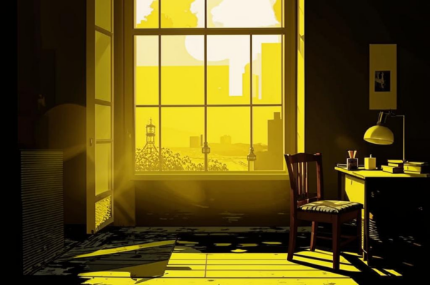 «Пыльный подоконник. Переплеты рамы...»