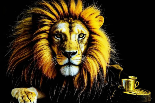 «Пьяный лев и золотая башня...»