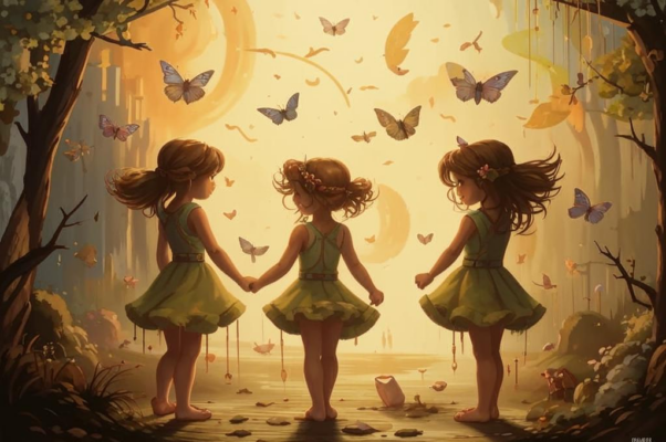 «Рой маленьких прелестных барышень...»