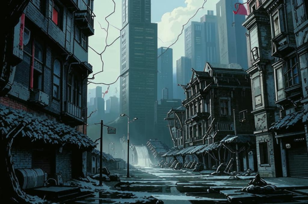 «Сквозь смех я услышал шуршание шин...»