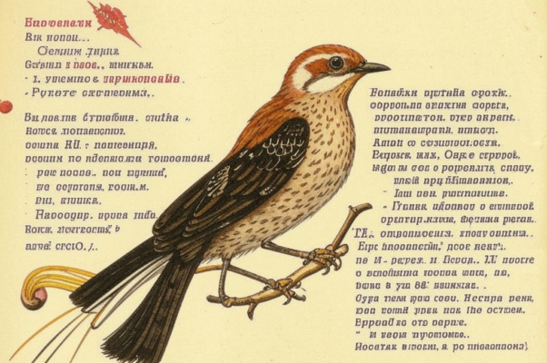 «Смирясь, следи за трясогузкой...»