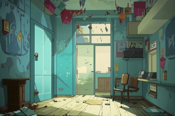 «Такая малая комната, прибранная наскоро...»