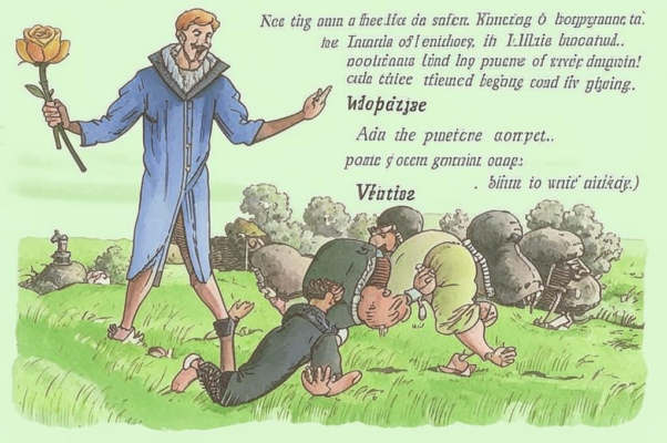 «Ты ждешь, что роза расцветет...»