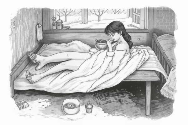 «Ты меня очаровала...»