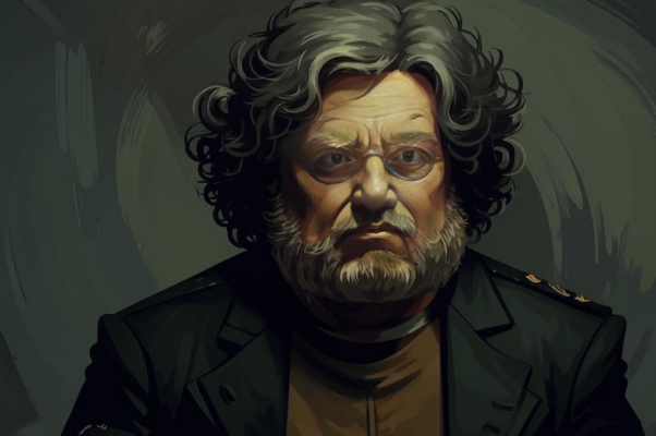 «Художник в старости угрюм и равнодушен...»