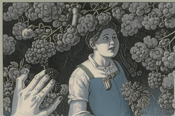 «Черница юная приходит иногда...»