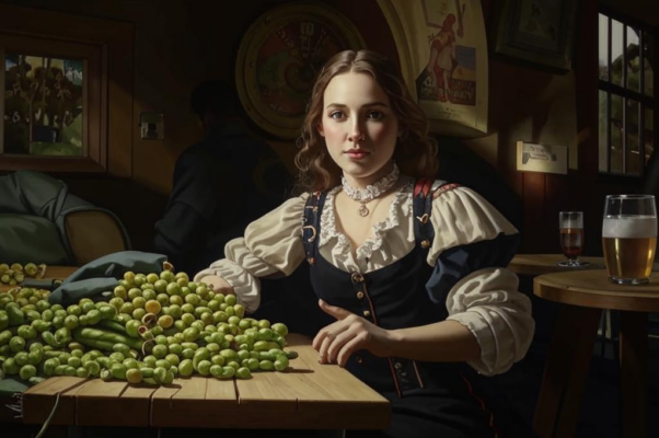 «Я сам себе душистый царь-горох...»