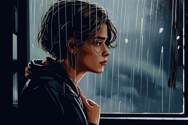 «Был взгляд ее тоской и скукой...»