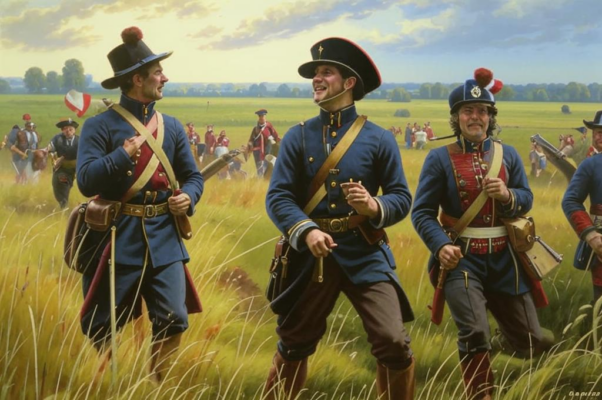 «Бородка черная и розовый румянец...»