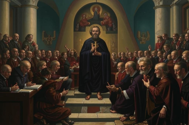 «Вот, круглолиц, румян и черноглаз...»