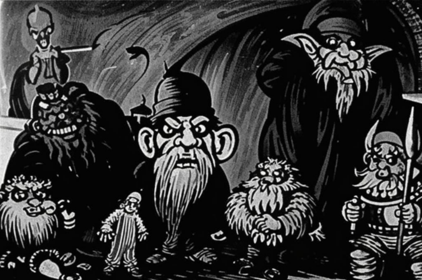 «Карликов бесстыжих злобная порода...»